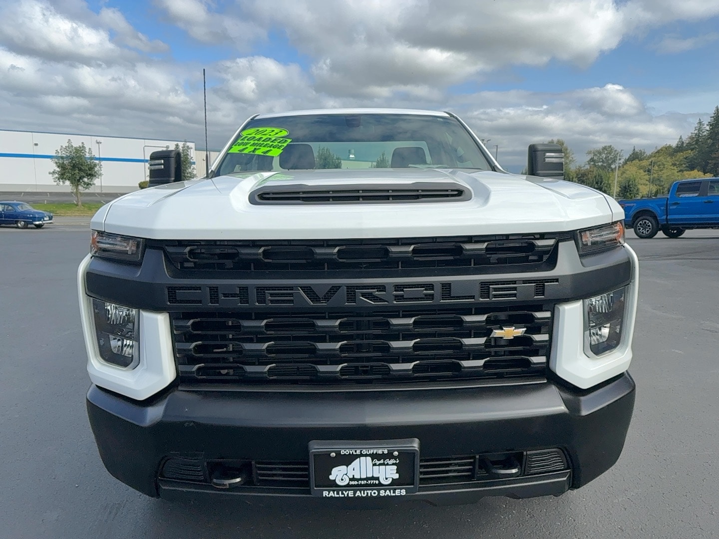 chevrolet silverado 2500hd 2023 1GC3YLE78PF257945 image chevrolet silverado 2500hd 2023 1GC3YLE78PF257945 image